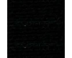 Нитки для вязания кокон 'Ромашка' (100%хлопок) 4х75гр/320м цв.7214 черный, С-Пб