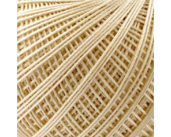 Нитки для вязания 'Кружевница' (100%хлопок) 24х20гр/190м цв.0103, суровый, С-Пб