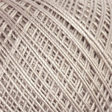 Нитки для вязания 'Кружевница' (100%хлопок) 24х20гр/190м цв.6601 серый С-Пб