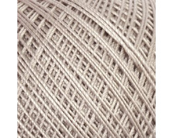 Нитки для вязания 'Кружевница' (100%хлопок) 24х20гр/190м цв.6601 серый С-Пб