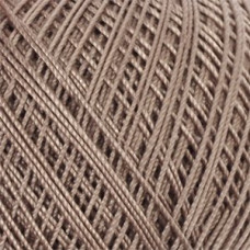 Нитки для вязания 'Кружевница' (100%хлопок) 24х20гр/190м цв.6603 свю.коричневый С-Пб