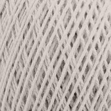 Нитки для вязания 'Лилия' (100%хлопок) 6х75гр/450м цв.0102/115 молочный С-Пб