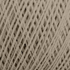 Нитки для вязания 'Лилия' (100%хлопок) 6х75гр/450м цв.3600 св.бежевый С-Пб