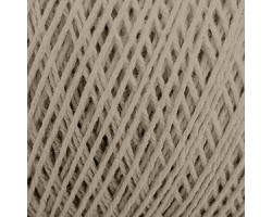 Нитки для вязания 'Лилия' (100%хлопок) 6х75гр/450м цв.3600 св.бежевый С-Пб