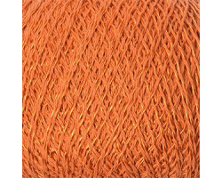 Нитки для вязания 'Мальва' (50%хлопок+50%вискоза) 4х75гр/350м цв.0702 грязно-оранжевый С-Пб фас.4шт