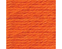 Нитки для вязания 'Мальва' (50%хлопок+50%вискоза) 8х75гр/350м цв.0502 оранжевый С-Пб