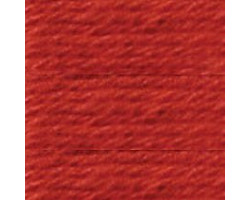 Нитки для вязания 'Мальва' (50%хлопок+50%вискоза) 8х75гр/350м цв.0703/031 красный С-Пб