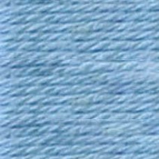 Нитки для вязания 'Мальва' (50%хлопок+50%вискоза) 8х75гр/350м цв.1601 голубой, С-Пб