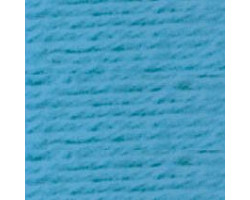 Нитки для вязания 'Мальва' (50%хлопок+50%вискоза) 8х75гр/350м цв.1901 голубой, С-Пб