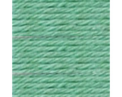 Нитки для вязания 'Мальва' (50%хлопок+50%вискоза) 8х75гр/350м цв.2102 зеленый С-Пб