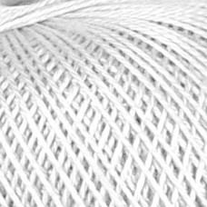 Нитки для вязания 'Нарцисс' (100%хлопок) 6х100гр/400м цв.0101 белый, С-Пб