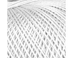 Нитки для вязания 'Нарцисс' (100%хлопок) 6х100гр/400м цв.0101 белый, С-Пб