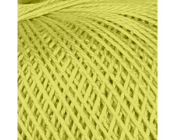 Нитки для вязания 'Нарцисс' (100%хлопок) 6х100гр/400м цв.0204 желтый, С-Пб
