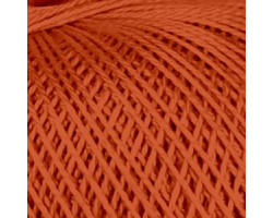 Нитки для вязания 'Нарцисс' (100%хлопок) 6х100гр/400м цв.0712 оранжевый,С-Пб
