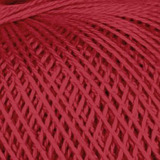 Нитки для вязания 'Нарцисс' (100%хлопок) 6х100гр/400м цв.0904 красный С-Пб