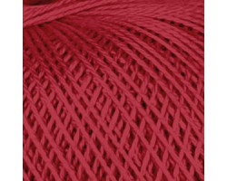 Нитки для вязания 'Нарцисс' (100%хлопок) 6х100гр/400м цв.0904 красный С-Пб