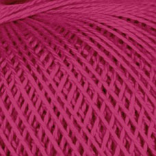 Нитки для вязания 'Нарцисс' (100%хлопок) 6х100гр/400м цв.1112 яр.розовый , С-Пб