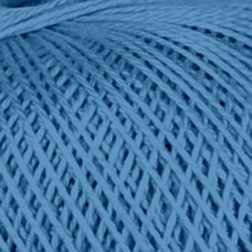 Нитки для вязания 'Нарцисс' (100%хлопок) 6х100гр/400м цв.3106 ярко-голубой, С-Пб