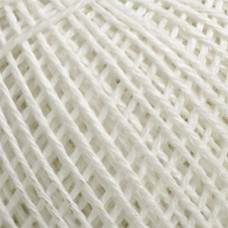 Нитки для вязания 'Пион' (70%хлопок+30%вискоза) 6х50гр/200м цв.0101 белый