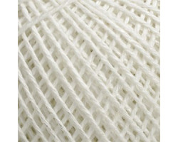 Нитки для вязания 'Пион' (70%хлопок+30%вискоза) 6х50гр/200м цв.0101 белый