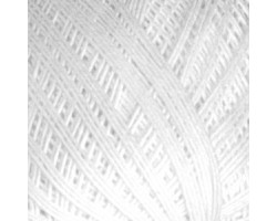 Нитки для вязания 'Снежинка' (100%хлопок) 20х25гр/230м цв.0101 белый, С-Пб