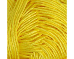 Нитки для вязания 'Цвета моды' (100%хлопок) 4х75гр/190м цв.0301 цедра лимона