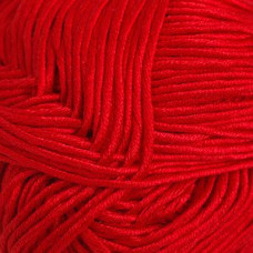Нитки для вязания 'Цвета моды' (100%хлопок) 4х75гр/190м цв.0906 красный мак
