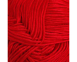 Нитки для вязания 'Цвета моды' (100%хлопок) 4х75гр/190м цв.0906 красный мак