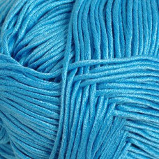 Нитки для вязания 'Цвета моды' (100%хлопок) 4х75гр/190м цв.3104 синие сумерки