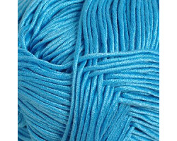 Нитки для вязания 'Цвета моды' (100%хлопок) 4х75гр/190м цв.3104 синие сумерки
