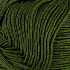 Нитки для вязания 'Цвета моды' (100%хлопок) 4х75гр/190м цв.4306 насыщ. мышистозеленый