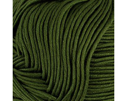 Нитки для вязания 'Цвета моды' (100%хлопок) 4х75гр/190м цв.4306 насыщ. мышистозеленый