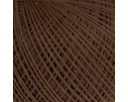Нитки штопальные 'Сирень-1' (100%хлопок) 20х25гр/215м цв.3704 коричневый, С-Пб