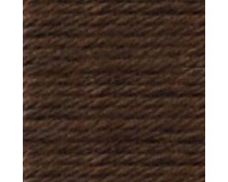 Нитки штопальные 'Сирень-1' (100%хлопок) 40х25гр/215м цв.3704/143 коричневый С-Пб