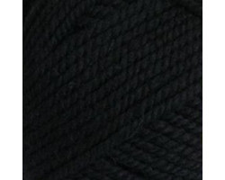 Пряжа для вязания 'Arina' Арина ПШ 10х100гр/123м цв. черный 1