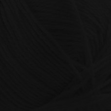 Пряжа для вязания Baby 'Беби' (90%акрил+10%вискоза) 10х100гр/300м цв. черный 001
