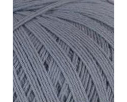 Пряжа для вязания 'Кабле' (100%хлопок) 10х100гр/430м цв.серо-зеленый