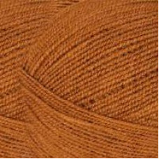 Пряжа для вязания 'Karolina' Каролина (100% акрил) 10х100гр/438м цв. бронза 130