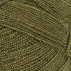 Пряжа для вязания 'Karolina' Каролина (100% акрил) 10х100гр/438м цв.олива 235