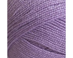 Пряжа для вязания 'Karolina' Каролина (100% акрил) 10х100гр/438м цв. св.сирень 123