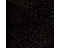 Пряжа для вязания 'Karolina' Каролина (100% акрил) 10х100гр/438м цв. т.коричневый 058