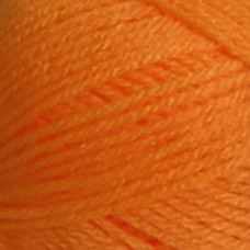 Пряжа для вязания 'Sufle' Суфле (100%акрил) 10х100гр/292м цв. ярк.оранжевый 655