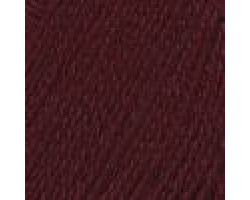 Пряжа для вязания ТРО 'Алиса' (50%шерсть+50%вискоза) 10х100гр/300м цв.0023 вишня