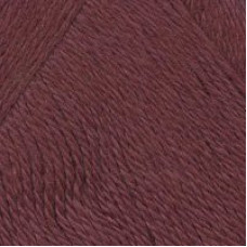 Пряжа для вязания ТРО 'Алиса' (50%шерсть+50%вискоза) 10х100гр/300м цв.0026 вишня