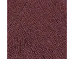 Пряжа для вязания ТРО 'Алиса' (50%шерсть+50%вискоза) 10х100гр/300м цв.0026 вишня