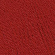 Пряжа для вязания ТРО 'Алиса' (50%шерсть+50%вискоза) 10х100гр/300м цв.0040 красный