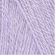 Пряжа для вязания ТРО 'Алиса' (50%шерсть+50%вискоза) 10х100гр/300м цв.0062 светлая сирень