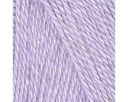 Пряжа для вязания ТРО 'Алиса' (50%шерсть+50%вискоза) 10х100гр/300м цв.0062 светлая сирень