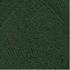 Пряжа для вязания ТРО 'Алиса' (50%шерсть+50%вискоза) 10х100гр/300м цв.0114 зеленый