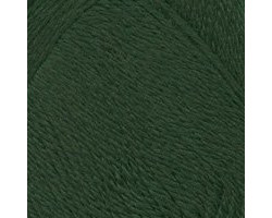Пряжа для вязания ТРО 'Алиса' (50%шерсть+50%вискоза) 10х100гр/300м цв.0114 зеленый
